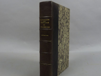 Vente aux enchères JOURDANNE (Gaston). Histoire du Felibrige (1854-1896). Avignon, Rouman