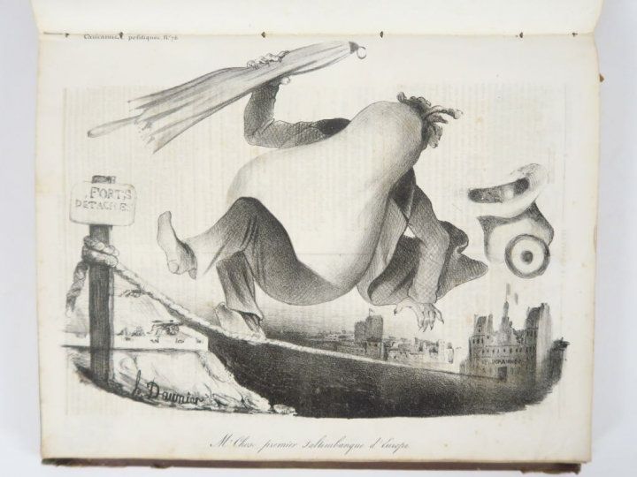 LE CHARIVARI. Deuxième année du 16 juillet 1833. au 15 octobre 1833. P