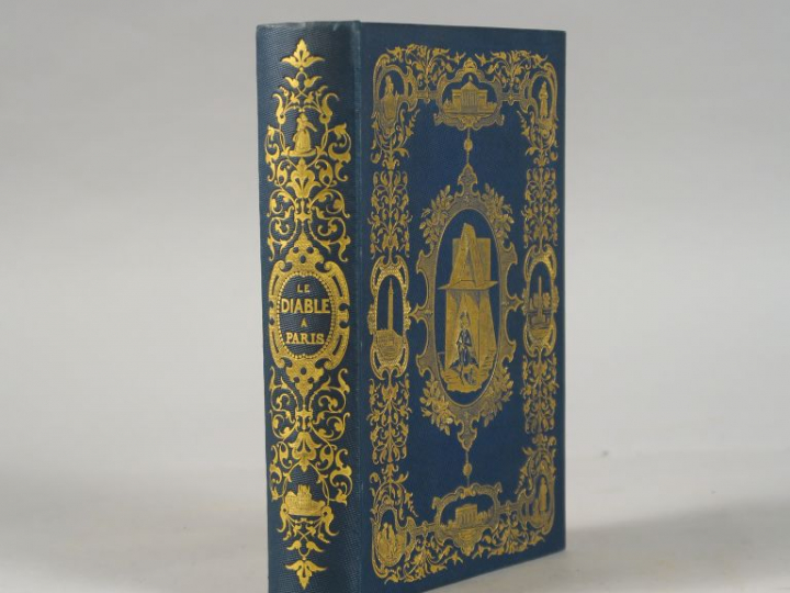 LE DIABLE A PARIS. Paris et les Parisiens. Mœurs et coutumes, caractèr