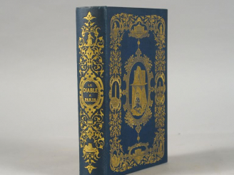 Vente aux enchères LE DIABLE A PARIS. Paris et les Parisiens. Mœurs et coutumes, caractèr