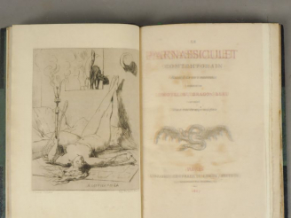 Vente aux enchères Le Parnassiculet contemporain. Recueil de vers nouveaux précédé de l'H