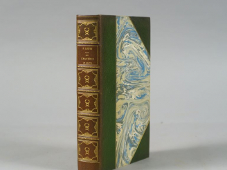 Vente aux enchères LOUYS (Pierre). Les chansons de Bilitis. Traduites du grec par Pierre 