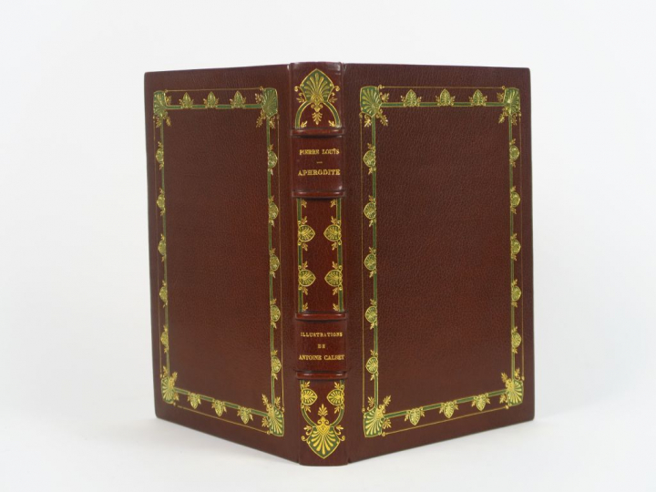 LOUYS (Pierre). Aphrodite. Mœurs antiques. Edition complète illustrée 