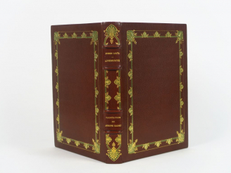 Vente aux enchères LOUYS (Pierre). Aphrodite. Mœurs antiques. Edition complète illustrée 