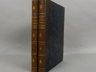 Vente aux enchères LUCHAIRE (Achille). Histoire des institutions monarchiques de la Franc