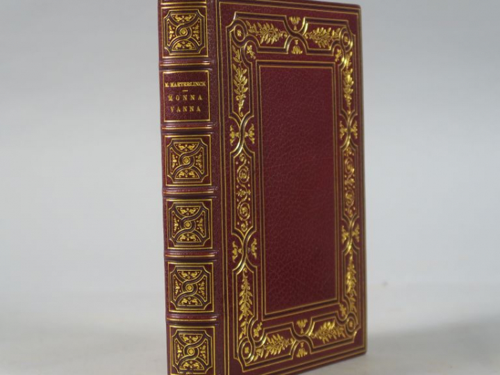 MAETERLINCK (Maurice). Monna Vanna. Pièce en 3 actes illustrée par P. 