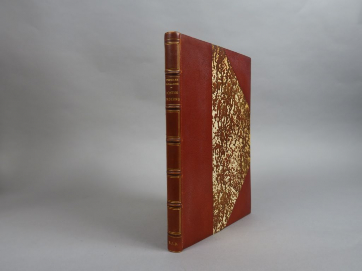 MALLARME (Stéphane). Contes indiens. Edition originale. Avec un avant-
