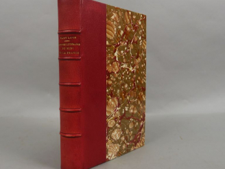 Vente aux enchères MARY LAFON. Histoire littéraire du Midi de la France. Paris, Reinwald 