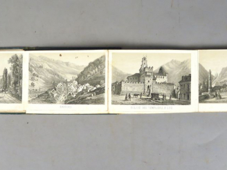 Vente aux enchères MERCEREAU (Ch.). Vue des Hautes-Pyrénées. Paris, F. Sinneh, Frick s.d.