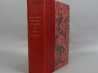 Vente aux enchères MESURET (Robert). Evocation du vieux Toulouse. Paris, Editions de Minu