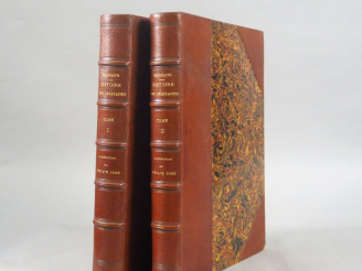 Vente aux enchères MICHAUD. Histoire des Croisades, illustrée de 100 grandes compositions