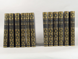 Vente aux enchères MOLIERE. Œuvres. Illustrations par Jacques Leman et Maurice Leloir. No