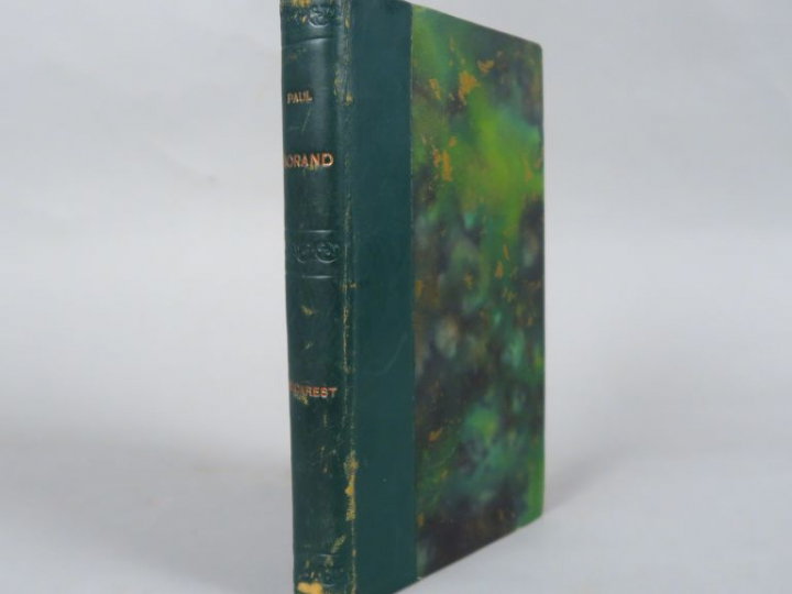 MORAND (Paul). Bucarest. Avec deux cartes. Paris, Plon La palatine 193