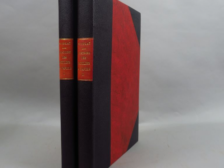 NICOLAÏ (Alexandre). Histoire des moulins à papier du Sud-Ouest de la 