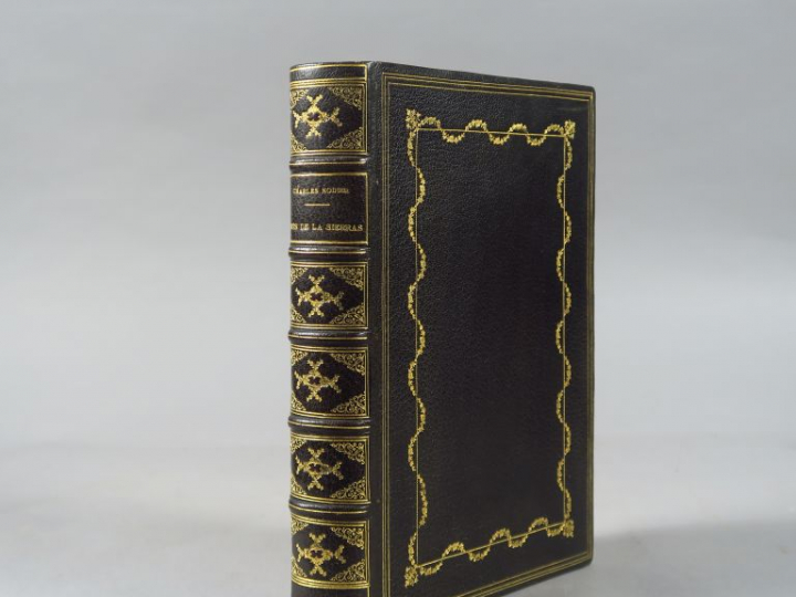 NODIER (Charles). Inès de las Sierras. Compositions dessinées et gravé