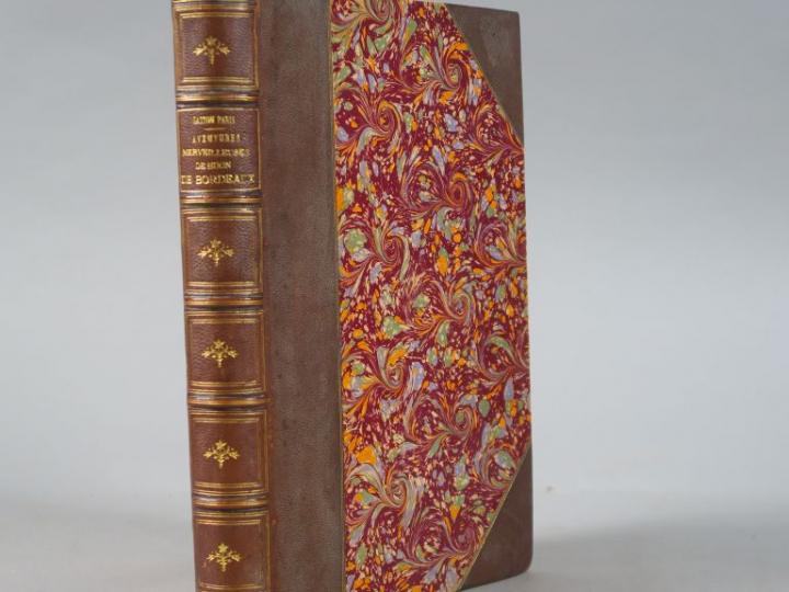 PARIS (Gaston). Aventures merveilleuses de Huon de Bordeaux, pair de F