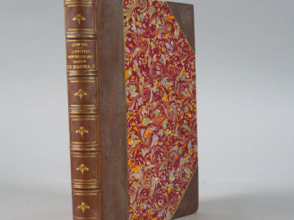 Vente aux enchères PARIS (Gaston). Aventures merveilleuses de Huon de Bordeaux, pair de F