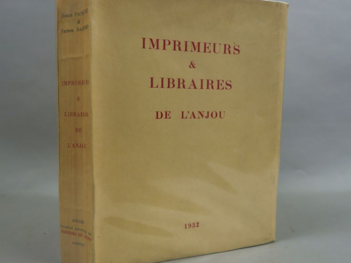 PASQUIER (Emile) et DAUPHIN (Victor). Imprimeurs et libraires de l'Anj