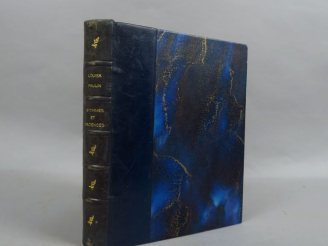 Vente aux enchères PAULIN (Louisa). Rythmes et cadences. Albi, Editions du Languedoc 1947