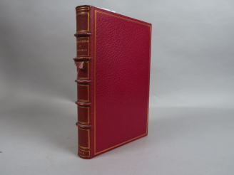 Vente aux enchères PERRAULT (Charles). Trois contes. La belle au bois dormant. Barbe bleu