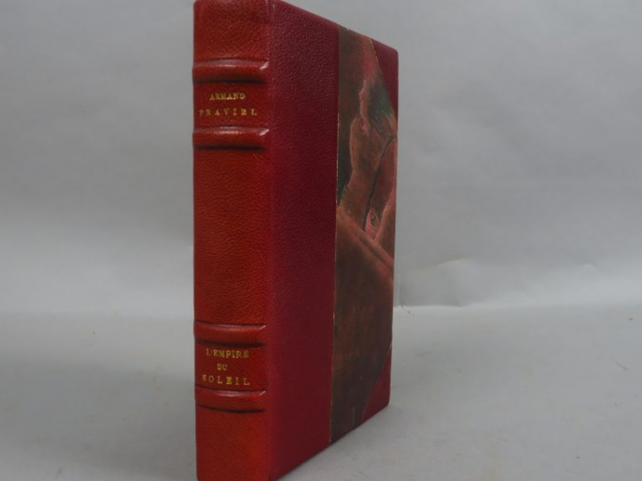 PRAVIEL (Armand). L'Empire du Soleil. Scènes et portraits Félibréens. 