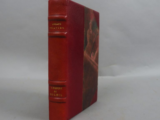Vente aux enchères PRAVIEL (Armand). L'Empire du Soleil. Scènes et portraits Félibréens. 