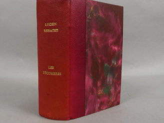 Vente aux enchères REBATET (Lucien). Les Décombres. Paris, Denoël 1942. in-12. 669 pp. 1/