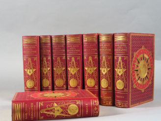 Vente aux enchères RECLUS (Elisée). Nouvelle Géographie Universelle. La Terre et les Homm