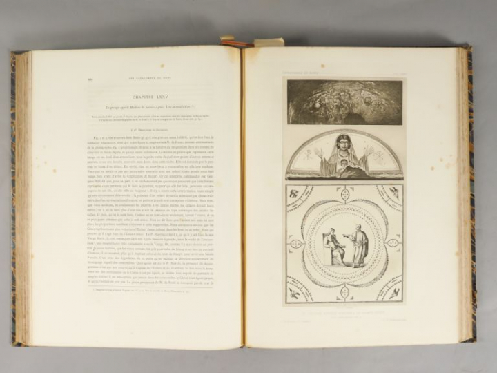 ROLLER (Théophile). Les Catacombes de Rome. Histoire de l'Art et des c