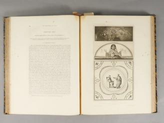 Vente aux enchères ROLLER (Théophile). Les Catacombes de Rome. Histoire de l'Art et des c