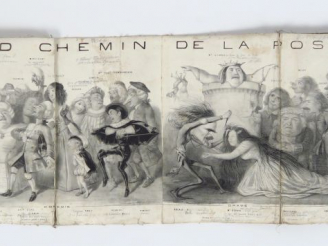 Vente aux enchères ROUBAUD (Benjamin). Dit BENJAMIN. Le Grand chemin de la postérité. Par