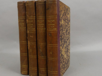 Vente aux enchères SALVAN (Abbé). Histoire générale de l'Eglise de Toulouse depuis les te