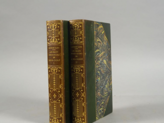 Vente aux enchères SAND (Georges). Les beaux messieurs de bois doré. Illustrations d'Adri