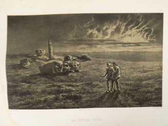 Vente aux enchères SAND (George). Légendes rustiques. Dessins de Maurice Sand. Paris, Mor