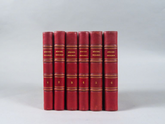 Vente aux enchères SANSON (Henri-Clément). Sept générations d'exécuteurs (1688-1847). Mém