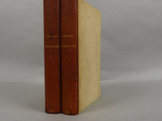 Vente aux enchères SILVESTRE (L.-C.). Marques typographiques ou Recueil de monogrammes, c