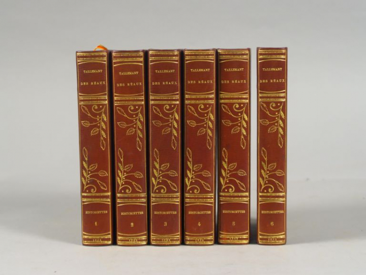 TAILLEMANT DE REAUX. Les Historiettes. Troisième édition entièrement r