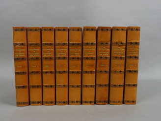 Vente aux enchères TALLEMANT DES REAUX. Les Historiettes. Troisième édition entièrement r