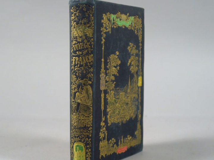 TASTU (Mme Amable). Voyage en France. Tours, Mame 1846. gd in-8. Perca