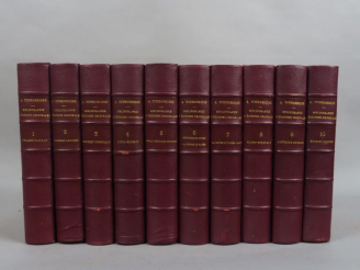 Vente aux enchères TCHEMERZINE (Avenir). Bibliographie d’Editions Originales et rares d’A