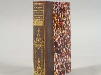 Vente aux enchères THIBIAGE (M. de). Histoire pittoresque et anectotique des anciens chât