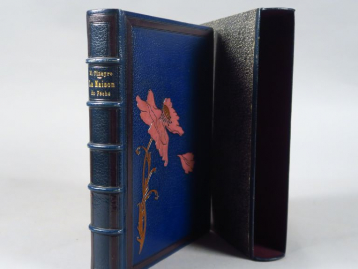 TINAYRE (Marcelle). La Maison du Pêché. Ouvrage orné d'eaux-fortes ori