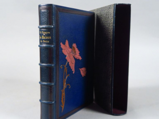 Vente aux enchères TINAYRE (Marcelle). La Maison du Pêché. Ouvrage orné d'eaux-fortes ori