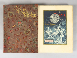 Vente aux enchères UZANNE (Octave). Le Miroir du Monde. Notes et sensations de la vie pit