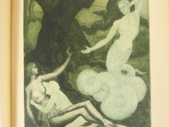 VALERY (Paul). La Jeune Parque, avec 16 eaux-fortes de G. de Menten de