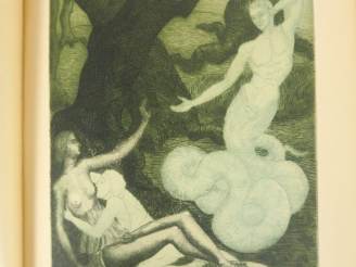 Vente aux enchères VALERY (Paul). La Jeune Parque, avec 16 eaux-fortes de G. de Menten de