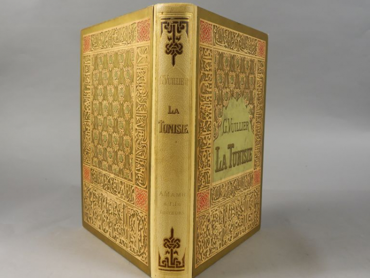 VUILLIER (Gaston). La Tunisie, illustrée par l'auteur. Tours, Mame 189