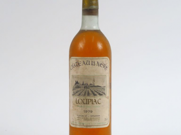 1 BOUTEILLE CHÂTEAU LA NERE LOUPIAC - 1979 - LB