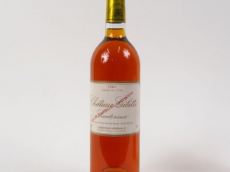 Vente aux enchères 1 BOUTEILLE CHÂTEAU GILETTE 'CREME DE TETE' SAUTERNES - 1983