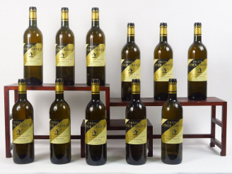 Vente aux enchères 11 BOUTEILLES CHÂTEAU LATOUR MARTILLAC GCC GRAVES - 1996 - CBO - 2 BG